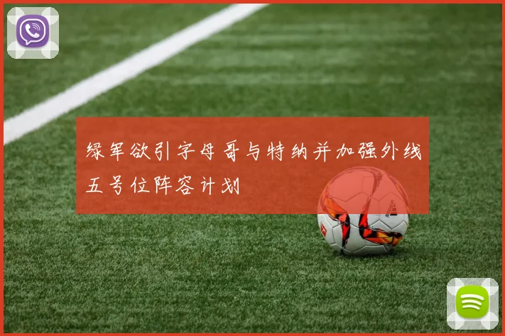 绿军欲引字母哥与特纳并加强外线五号位阵容计划